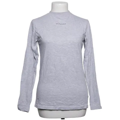 Långärmad t-shirt (Grå) från McKenzie Bomull, Elastan
