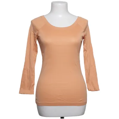 T-shirt à manches longues (Orange) de Strenesse Gabriele Strehle Coton, Laine