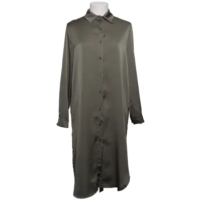 Shirt dress (Green) from Edith Elastane, Polyester