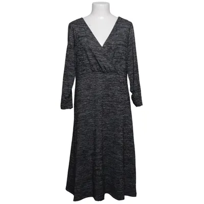 Jurk (Grijs, Zwart, Wit) van Intown Elastaan, Polyester, Viscose