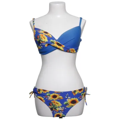 Bikini (Blue, Yellow, Multicolored) from Pelle Pelle Elastane, Polyamide