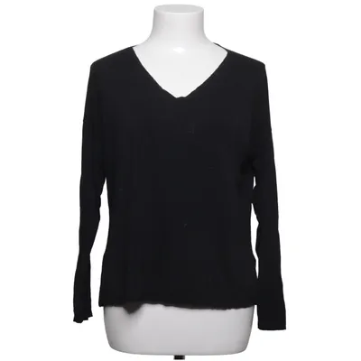 T-shirt à manches longues (Noir) de Doremi Élasthane, Viscose