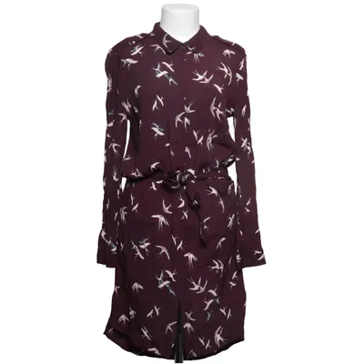 Skjortklänning (Lila, Flerfärgad) från Saint Tropez Viskos