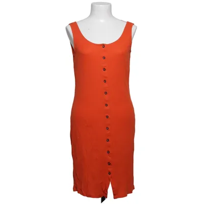 Dress (Orange) from Jacqueline de Yong Cotton, Elastane