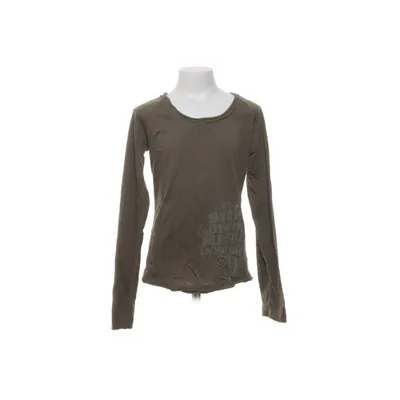 Långärmad t-shirt (Brun) från Peach Bomull