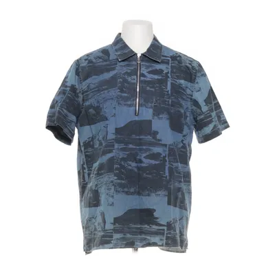 Short sleeve shirt (Blue, Black, Multicolored) from Paul Smith
