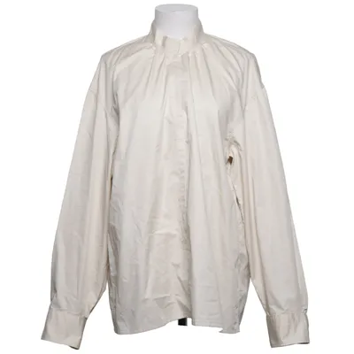 Blouse (Beige) de Uniqlo U Coton