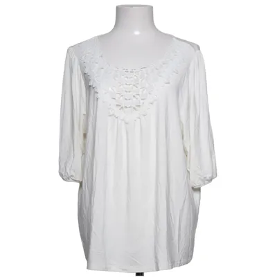 Top (Hvid) fra Desire Elastan, Viscose