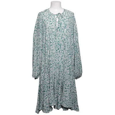Dress (Green, White) from Glamorous Curve Polyester