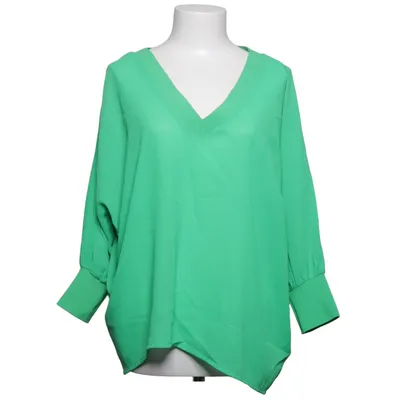 Blouse (Vert) de Heine Élasthane, Polyamide, Polyester