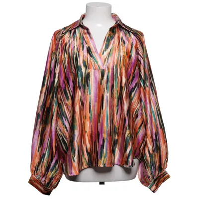 Blouse (Pink, Orange, Green, Black) from JS Millenium Polyester