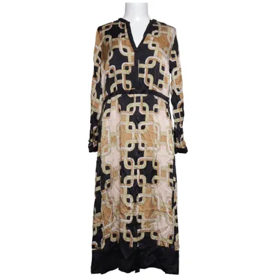 Maxi dress (Black, Beige, Multicolored) from Richard Allan x H&M Viscose