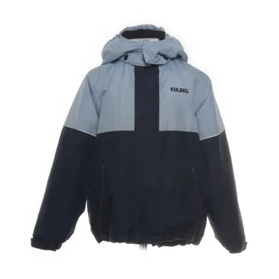 Winterjas (Blauw, Grijs) van Kuling Polyester