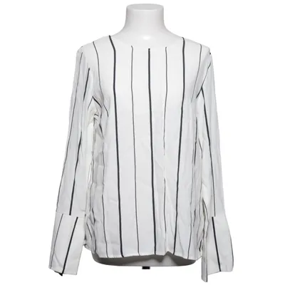 Blouse (Wit, Zwart) van Limited Edition KappAhl Viscose