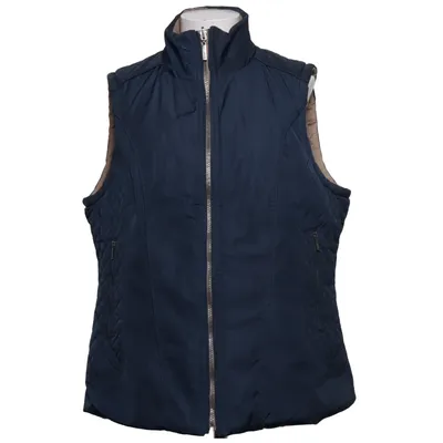 Outer vest (Blue, Beige, Multicolored) from ELT