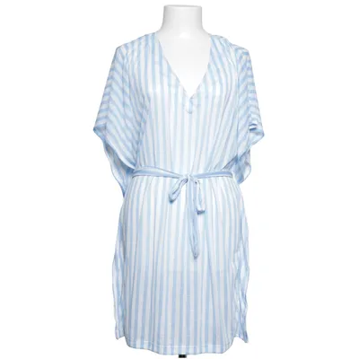 Robe (Bleu, Multicolore) de H&M Beachwear Polyester