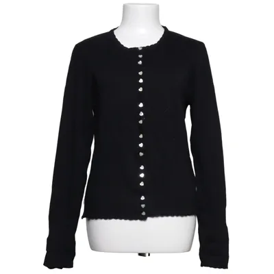 Cardigan (Zwart) van By Ti Mo Polyamide, Viscose