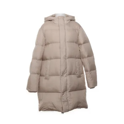 Dunjacka (Beige) från Uniqlo Dun, Elastan, Fjädrar, Polyamid, Polyester