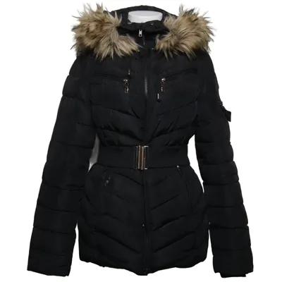 Winterjas (Zwart) van Roco Baroco Organisch katoen, Polyester