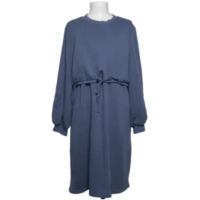 Maternity dress (Blue) from Mama Organic cotton, Recycled polyester