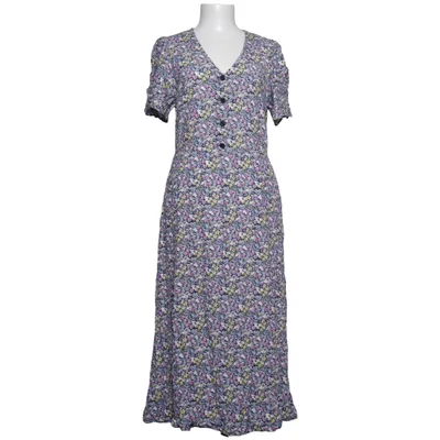 Maxikleid (Blau, Weiß) von & Other Stories Viskose