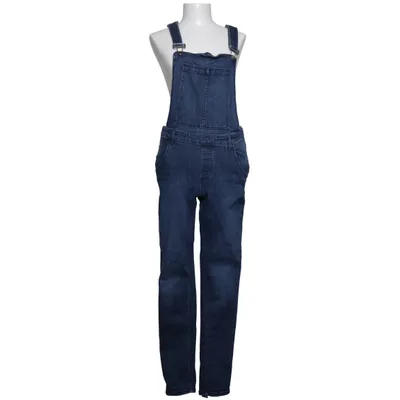Salopette (Bleu) de Cheap Monday Coton, Élasthane, Polyester, Viscose