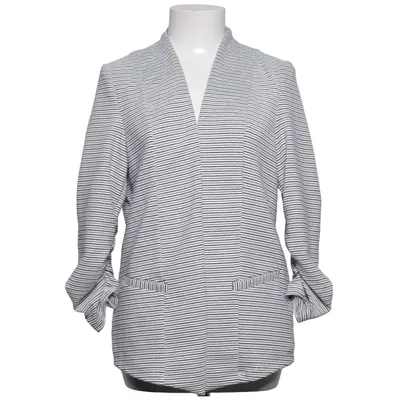 Cardigan (Blanc, Bleu) de Tom Tailor Denim Élasthane, Polyester