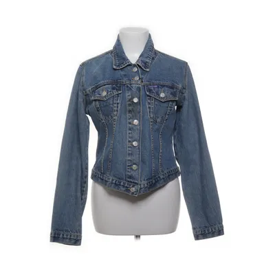 Spijkerjas (Blauw) van B.Denim Katoen
