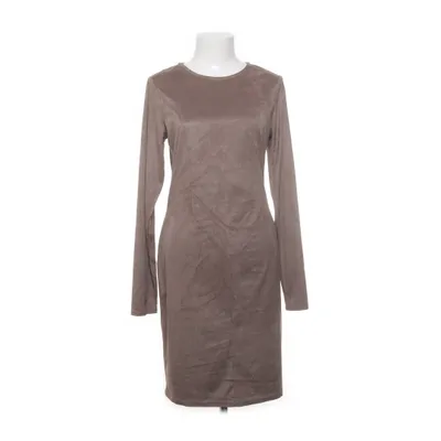 Klänning (Long Sleeve Suede Dress) från Hickap Polyester