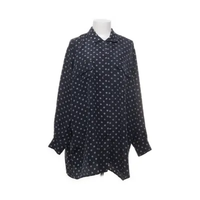 Skjorta (Blå, Vit) från Adelsten Silke