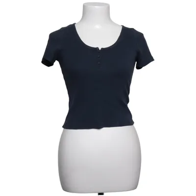 Top (Blauw) van Brandy Melville Katoen