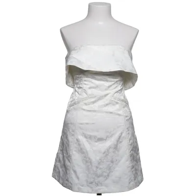 Klänning (Vit) från BHLDN Elastan, Polyester, Viskos