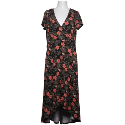 Maxi dress (Black, Orange, Green) from Soul River Elastane, Polyester