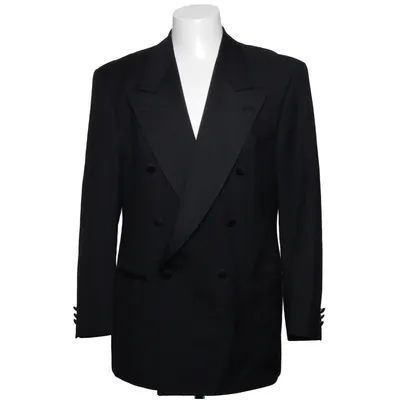 Smoking blazer (Zwart) van Hugo Boss