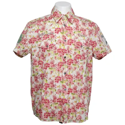 Korte mouwen shirt (SCREEN SHIRT S/S) van Jack & Jones Vintage Denim Katoen