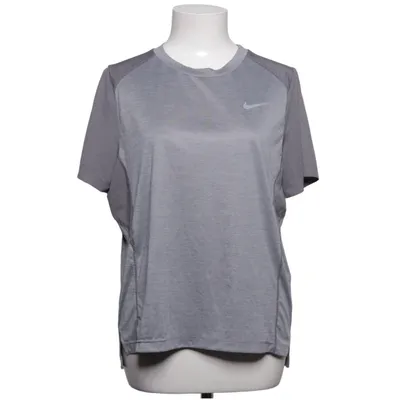Sporttop (Grijs) van Nike Running Elastaan, Polyester