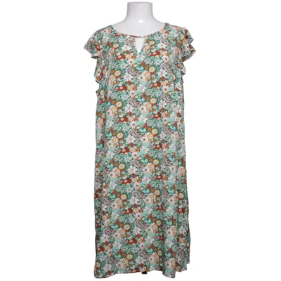 Dress (Green, Multicolored) from Emery Rose Elastane, Polyester