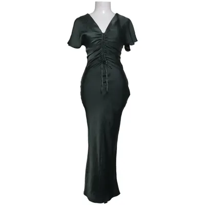 Maxi dress (Green) from ASOS Design Polyester