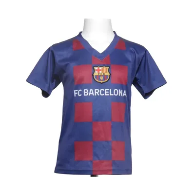 Fotbollströja (Blå, Röd) från FC Barcelona