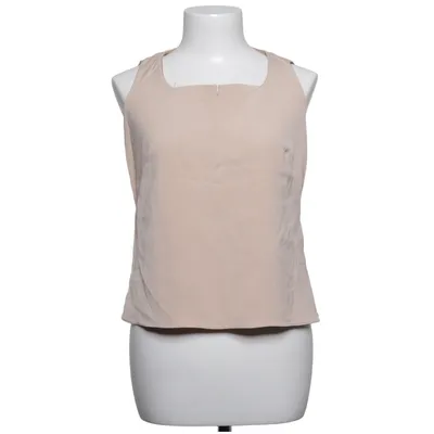 Top (Beige) van Akris Elastaan, Zijde