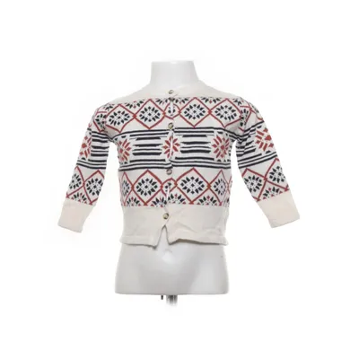 Kofta (Vit, Blå, Röd) från Gocco Angora, Bomull, Polyester, Viskos