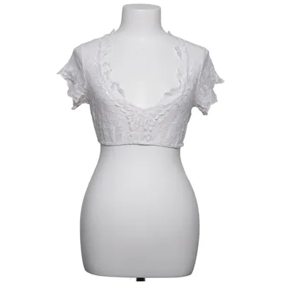 Crop top (Blanc) de Krüger Élasthane, Polyamide