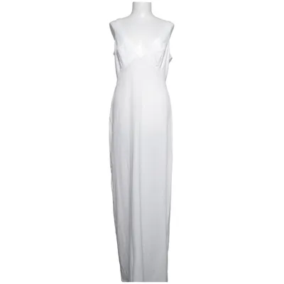 Maxi dress (White) from French Connection Cotton, Polyamide, Polyester