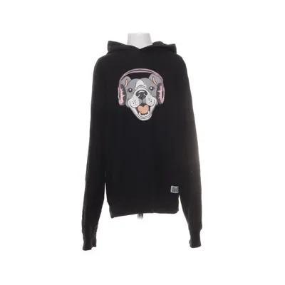 Kapuzenpullover (Schwarz) von Denim Factory Baumwolle, Elasthan