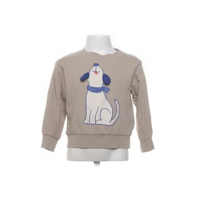 Collegetröja (Beige, Vit, Blå) från Lindex Kids Bomull