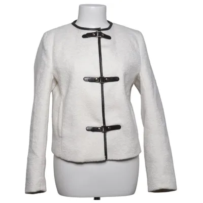 Veste (Blanc) de Naf Naf Acétate, Polyester, Polyuréthane