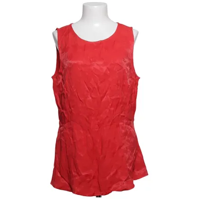 Peplumbluse (Rød) fra Limited Edition KappAhl Viscose