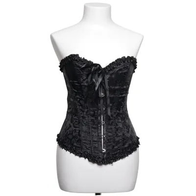 Corset (Black) Elastane, Polyester
