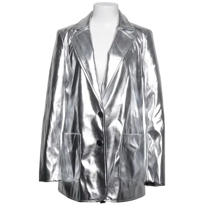 Kavaj (Silverfärgad) från Never Fully Dressed Polyester