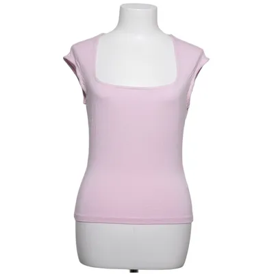 Topp (Rosa) från Gina Tricot Elastan, Viskos